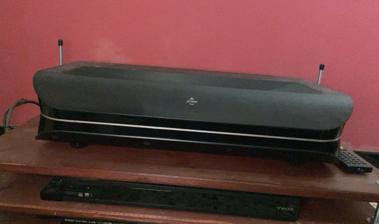 AWOL VISION LTV-3000 Pro 4KUltra Projecteur + écran + meuble, Audio, Tv en Foto, Blu-ray-spelers, Ophalen of Verzenden