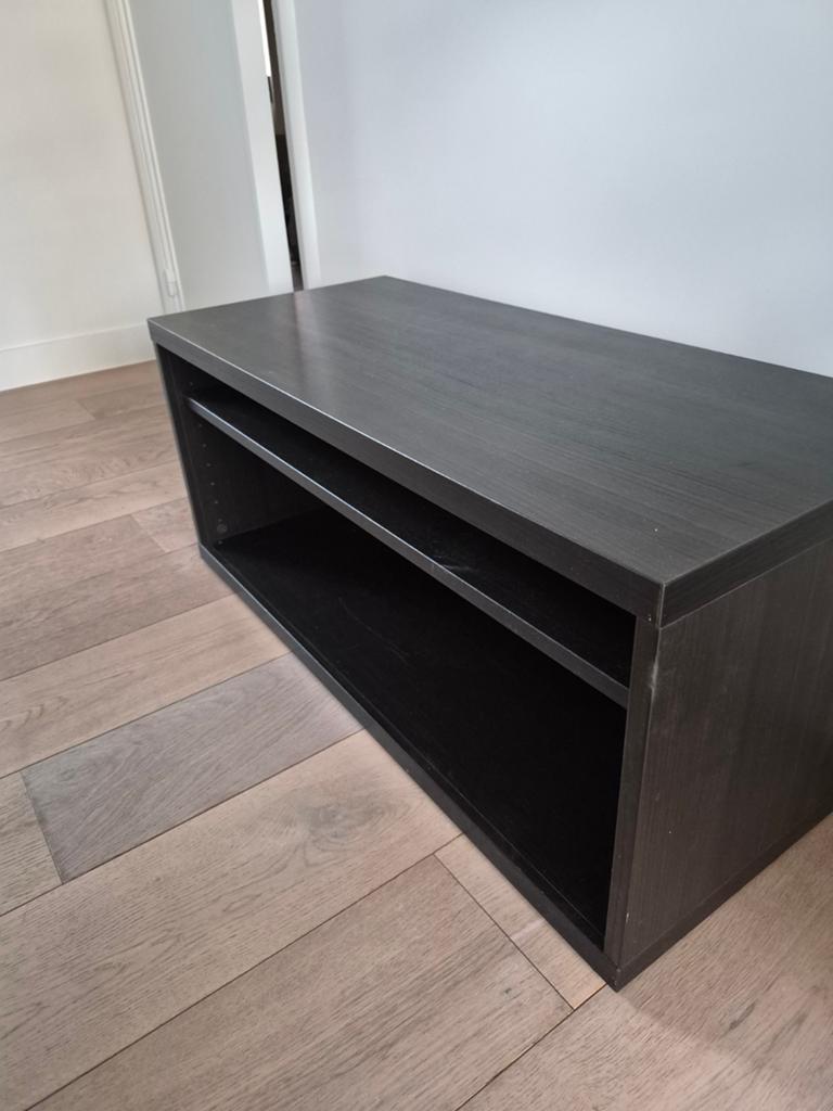TV meubel zwart 90x40x40, Enlèvement