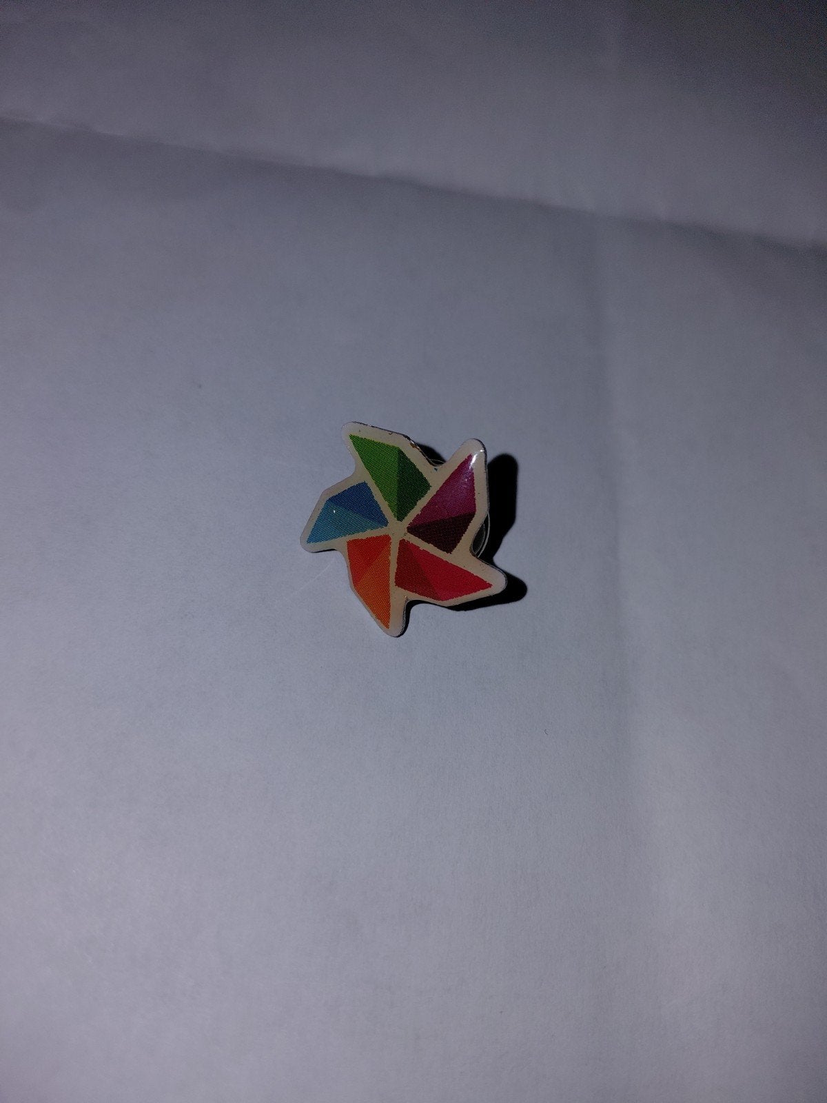 pin's, Enlèvement