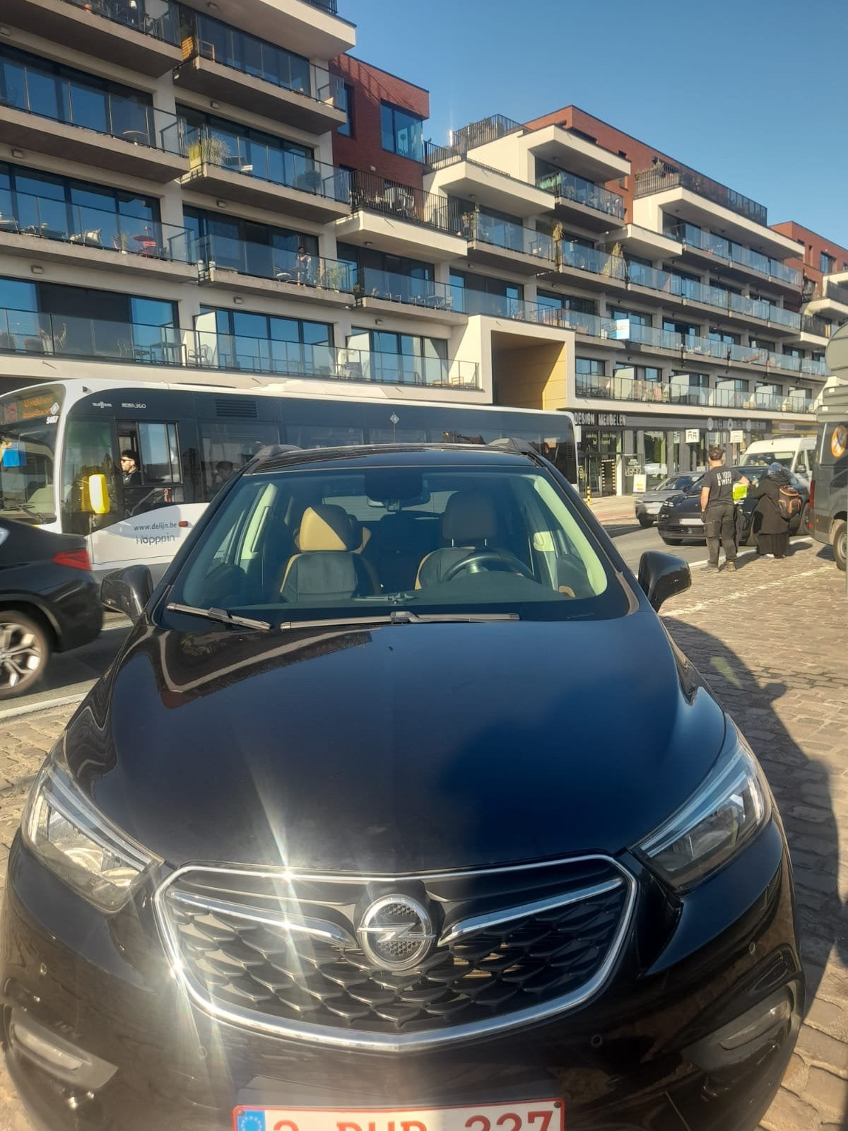 Opel mokka x, Auto's, Automaat, Euro 6, 1600 cc, Zwart
