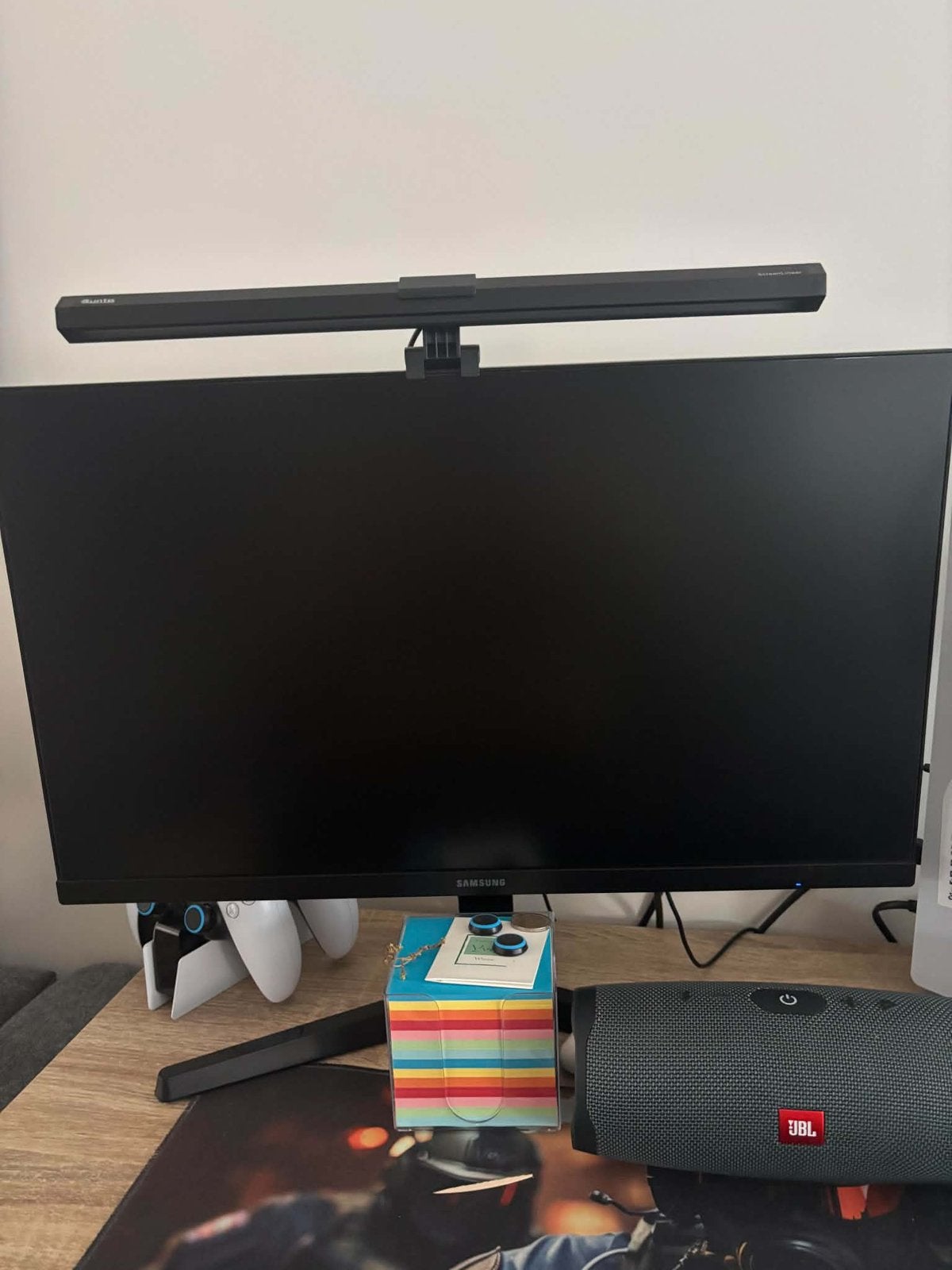 Samsung 24 inch IPS Monitor, Informatique & Logiciels, Enlèvement, Comme neuf, HD, IPS