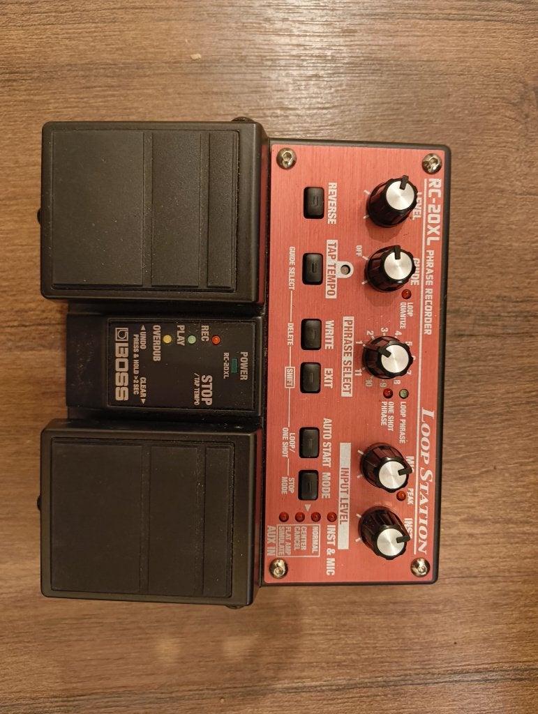 Boss RC-20XL Loop Station - looper / looping pedal, Musique & Instruments, Effets, Utilisé, Autres types, Enlèvement ou Envoi