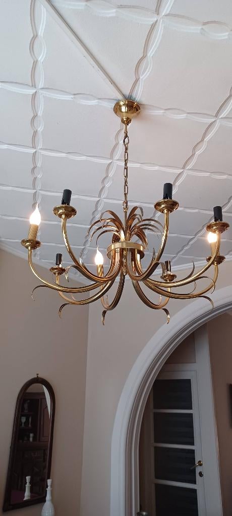 Lustre années  70 ateliers boulanger  Bruxelles, Enlèvement