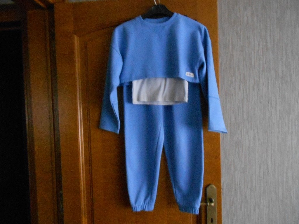 ensemble sportif avec 146 Fish & Chips, Enlèvement ou Envoi, Fish&chips (JBC), Utilisé, Vêtements de sport ou Maillots de bain