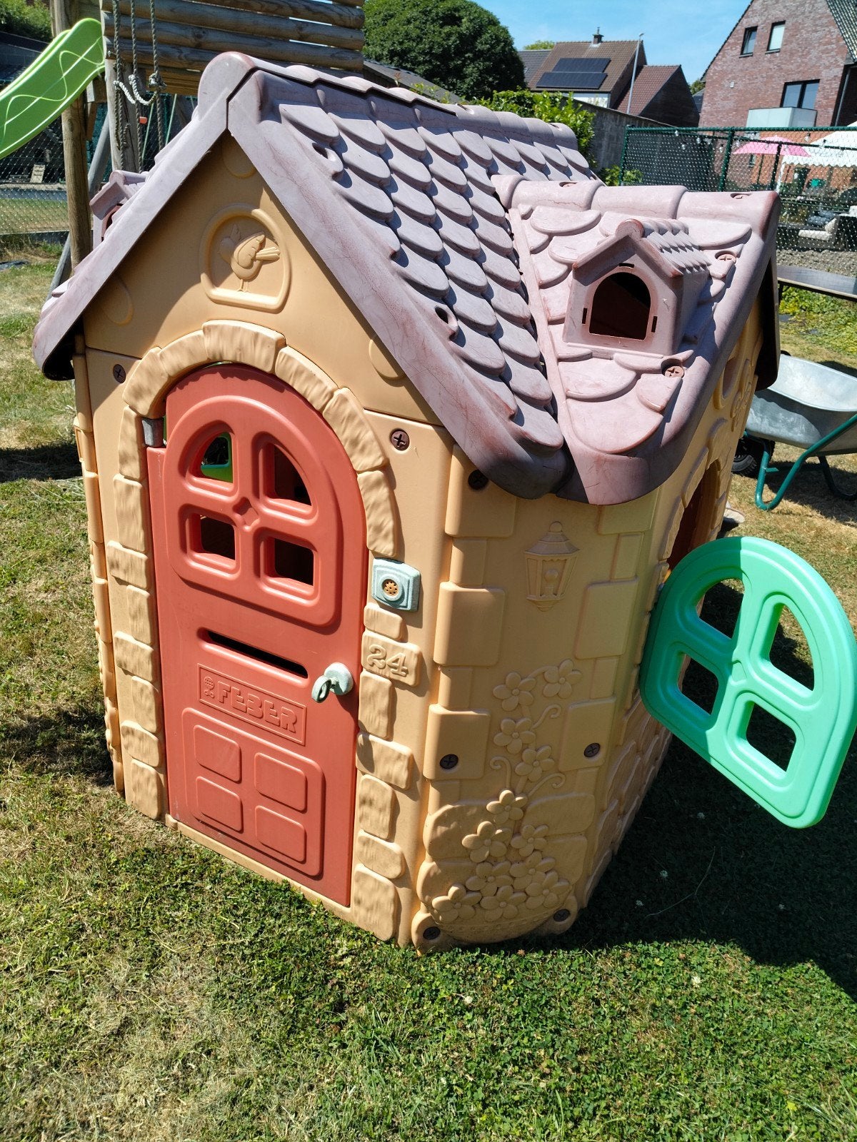 Feber Fancy House speelhuisje Urenlang speelplezier, Kinderen en Baby's, Ophalen, Gebruikt, Kunststof