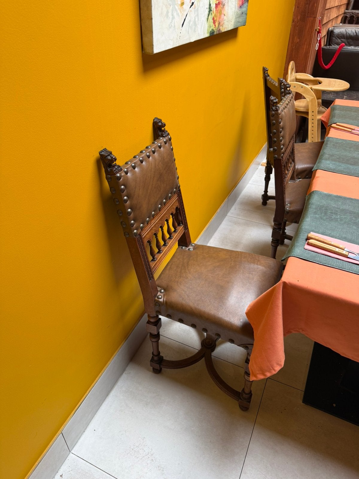 A donné, Ophalen, Gebruikt