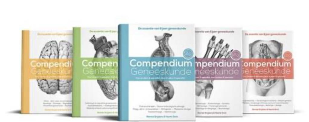 Compendium geneeskunde 2.0, Ophalen, Nieuw, Romee snijders, Alpha