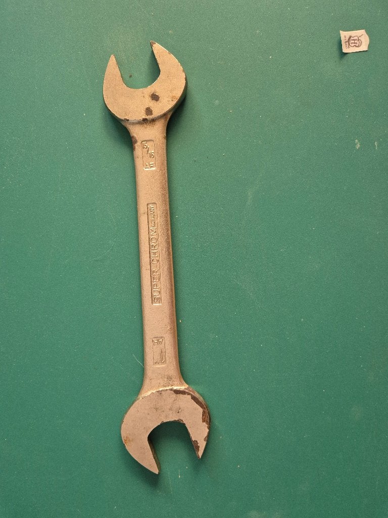 Clé plate de taille anglaise, Enlèvement ou Envoi, Utilisé