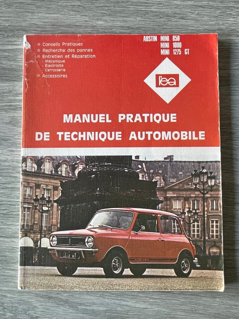 Manuel pratique de technique automobile Austin Mini, Ophalen of Verzenden