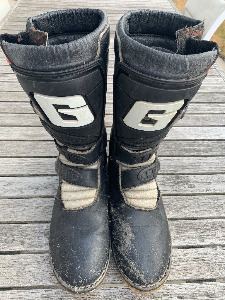 Motolaarzen Gaerne maat 43, Motoren, Heren, Ophalen of Verzenden, Gaerne, Laarzen