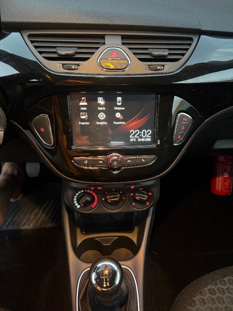 opel corsa-e 1.4i 66kw 92000km 7950-, Argent ou Gris, Achat, Euro 6, Entreprise