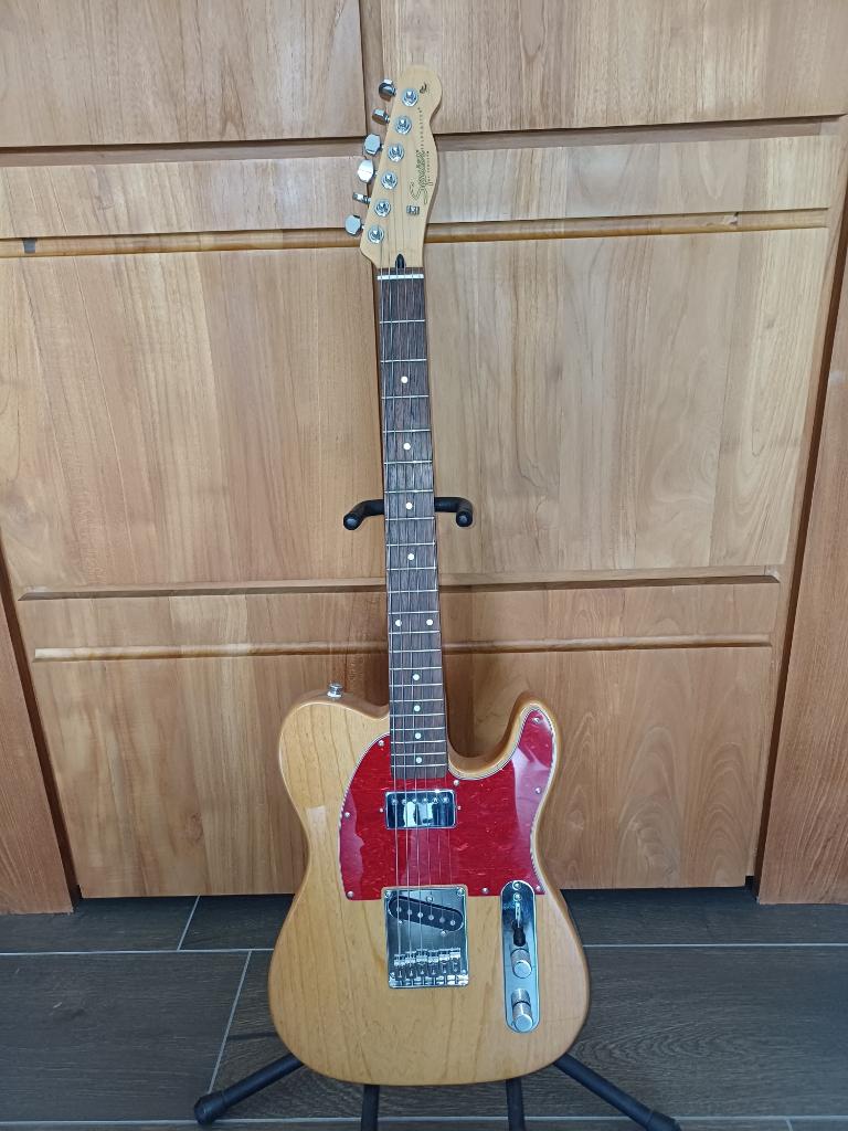 Squire Pro-Tone Telecaster 1997 (Non jouée !), Musique & Instruments, Enlèvement, Neuf, Solid body, Autres marques