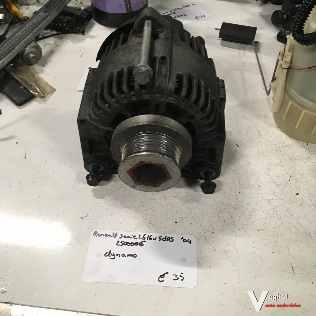 Renault scenic 1.6 16v 5drs 2004 Wagennr 2500006  Dynamo, Gebruikt, -, -, Ophalen of Verzenden
