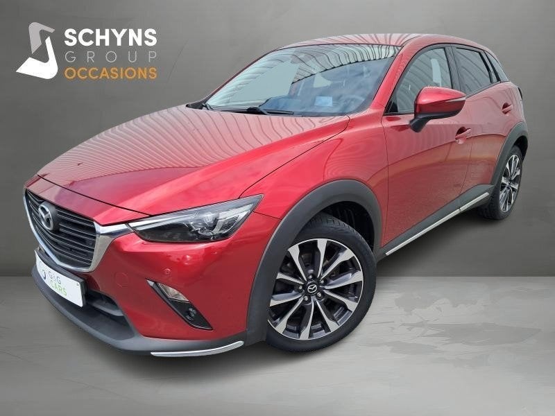 Mazda CX-3 skyactive*12 MOIS GARANTIE*, Autos, Rouge, Achat, Euro 6, Boîte manuelle