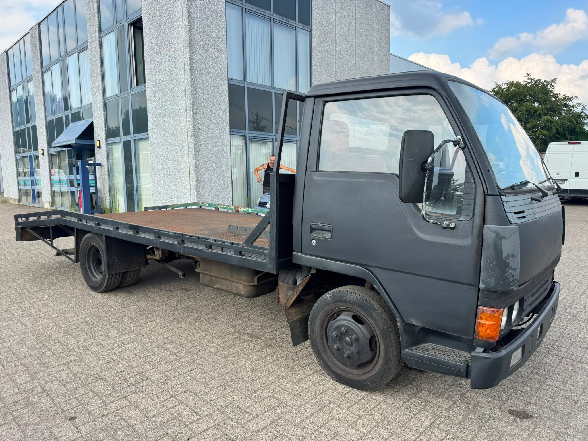 Mitsubishi Canter *BELGIAN ORIGINE* (bj 1987), Achat, Entreprise, Boîte manuelle, Diesel