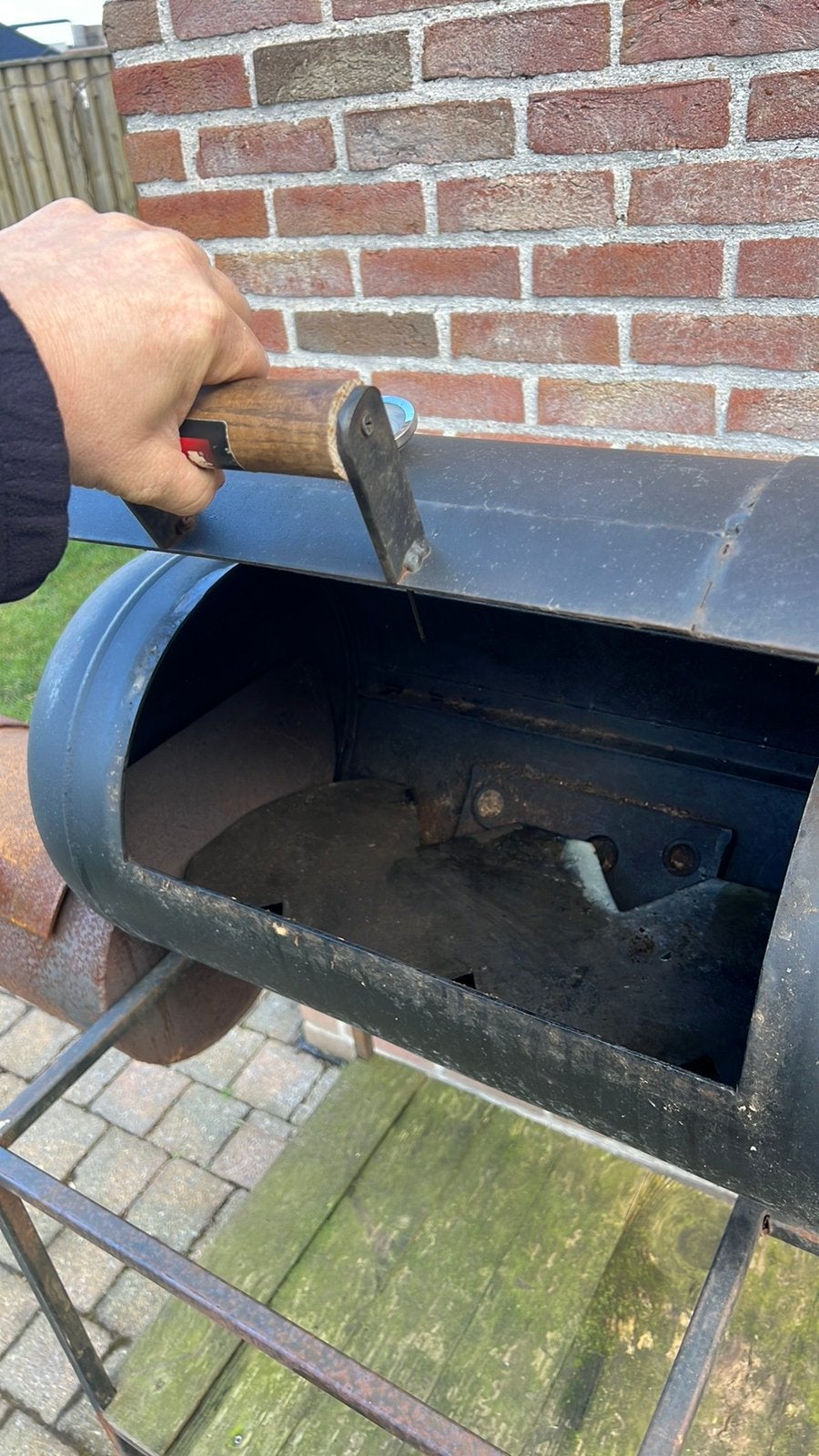 Oklahoma, Tuin en Terras, Ophalen, Gebruikt
