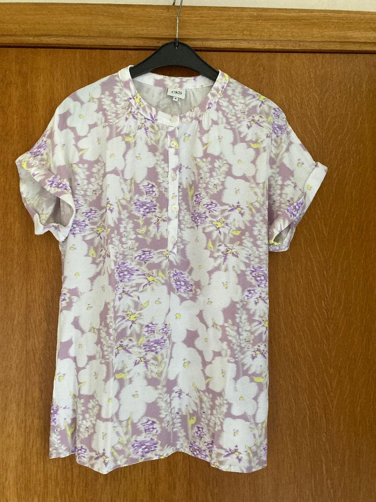 Zomerbloesje, CKS, 16 jaar, 176 zo goed als nieuw, Enfants & Bébés, Vêtements enfant | Taille 176, Enlèvement ou Envoi, Cks, Chemise ou Chemisier
