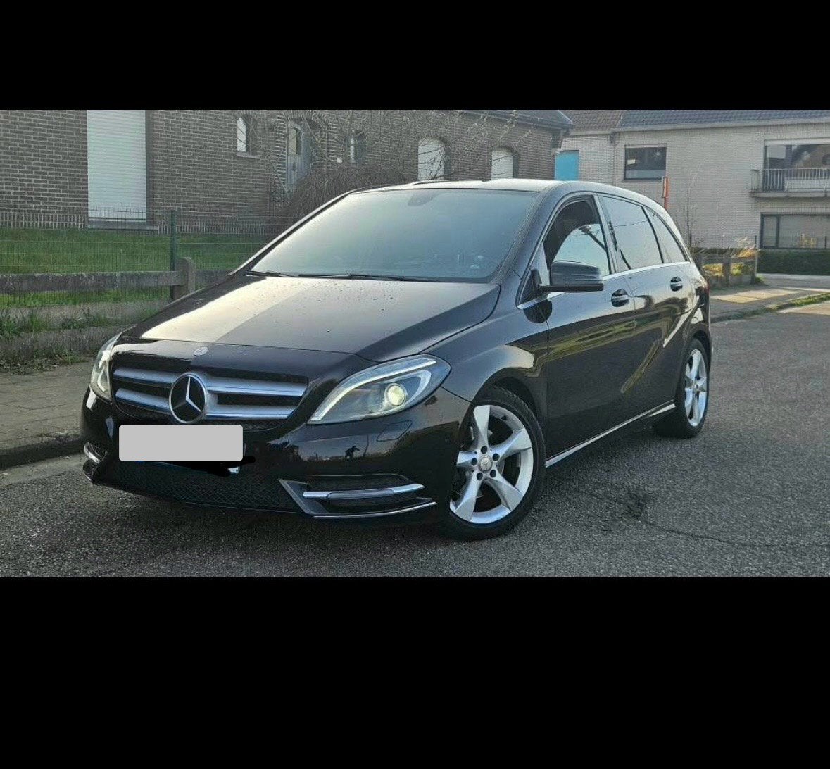 Mercedes Classe B 180d AMG Line, Autos, Bluetooth, Achat, Classe B, Diesel
