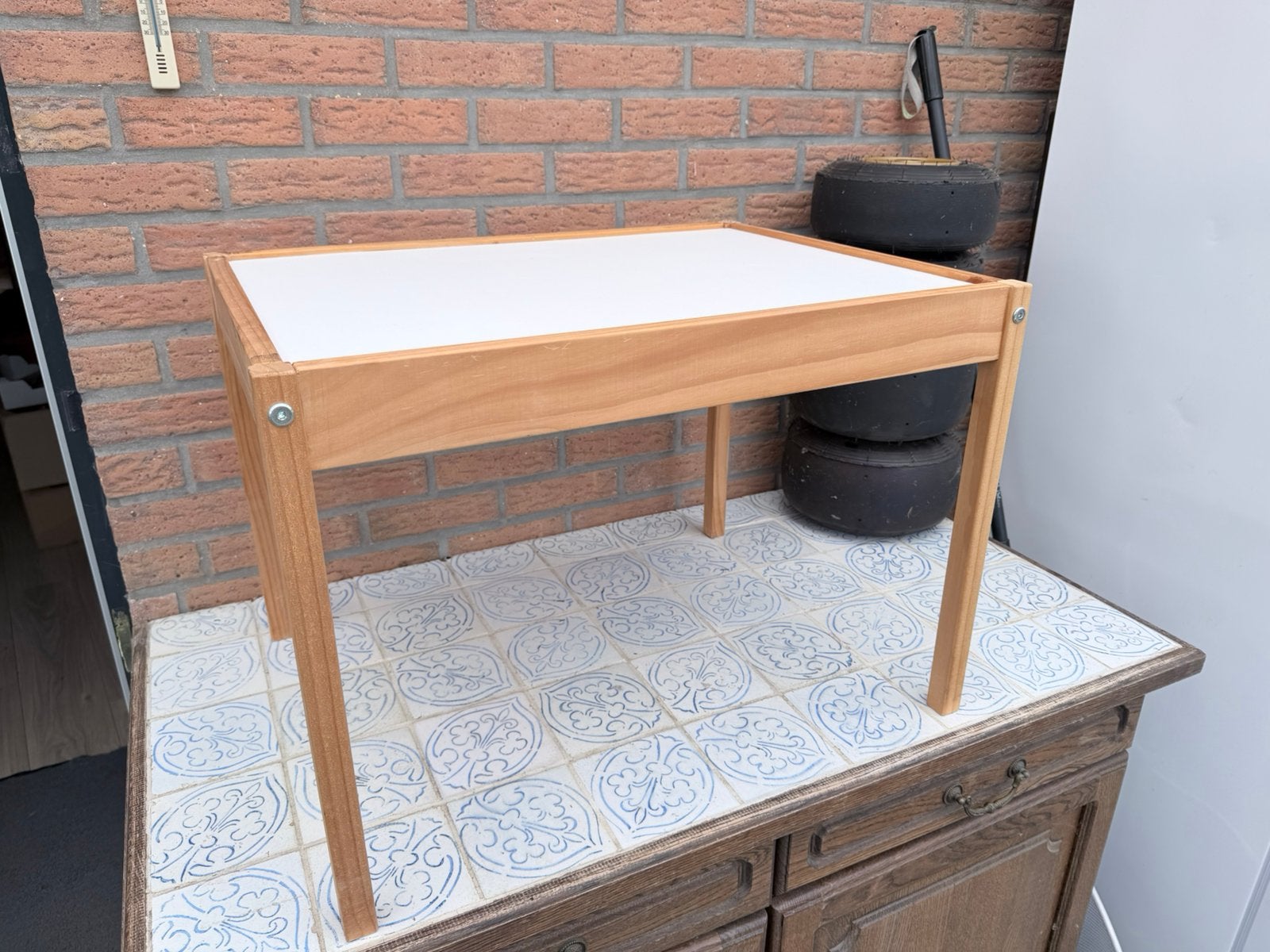 Table pour enfants Ikea Lött, Enlèvement, Comme neuf
