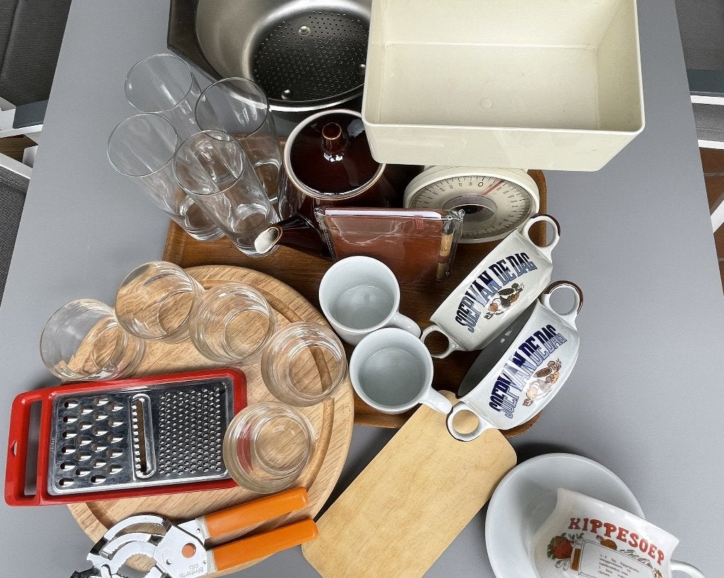 keukengerei (voor op kot?), Enlèvement, Brabantia
