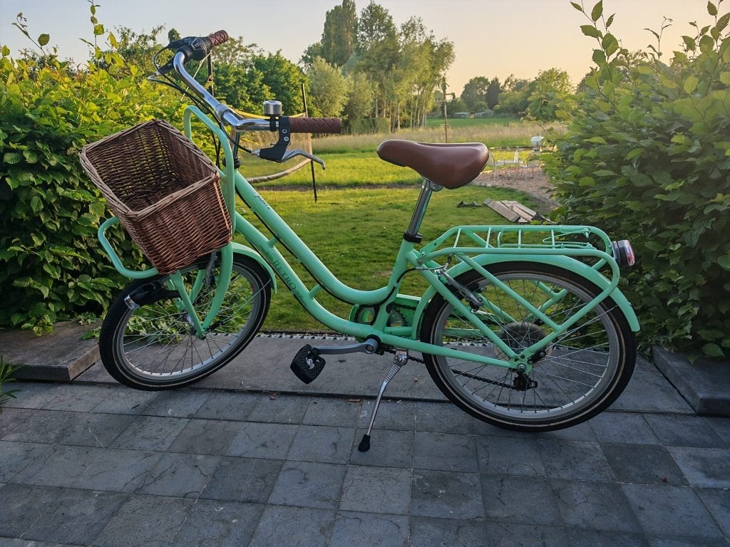 Meisjesfiets - Retro, Fietsen en Brommers, Ophalen, Velgrem, Versnellingen, Retro