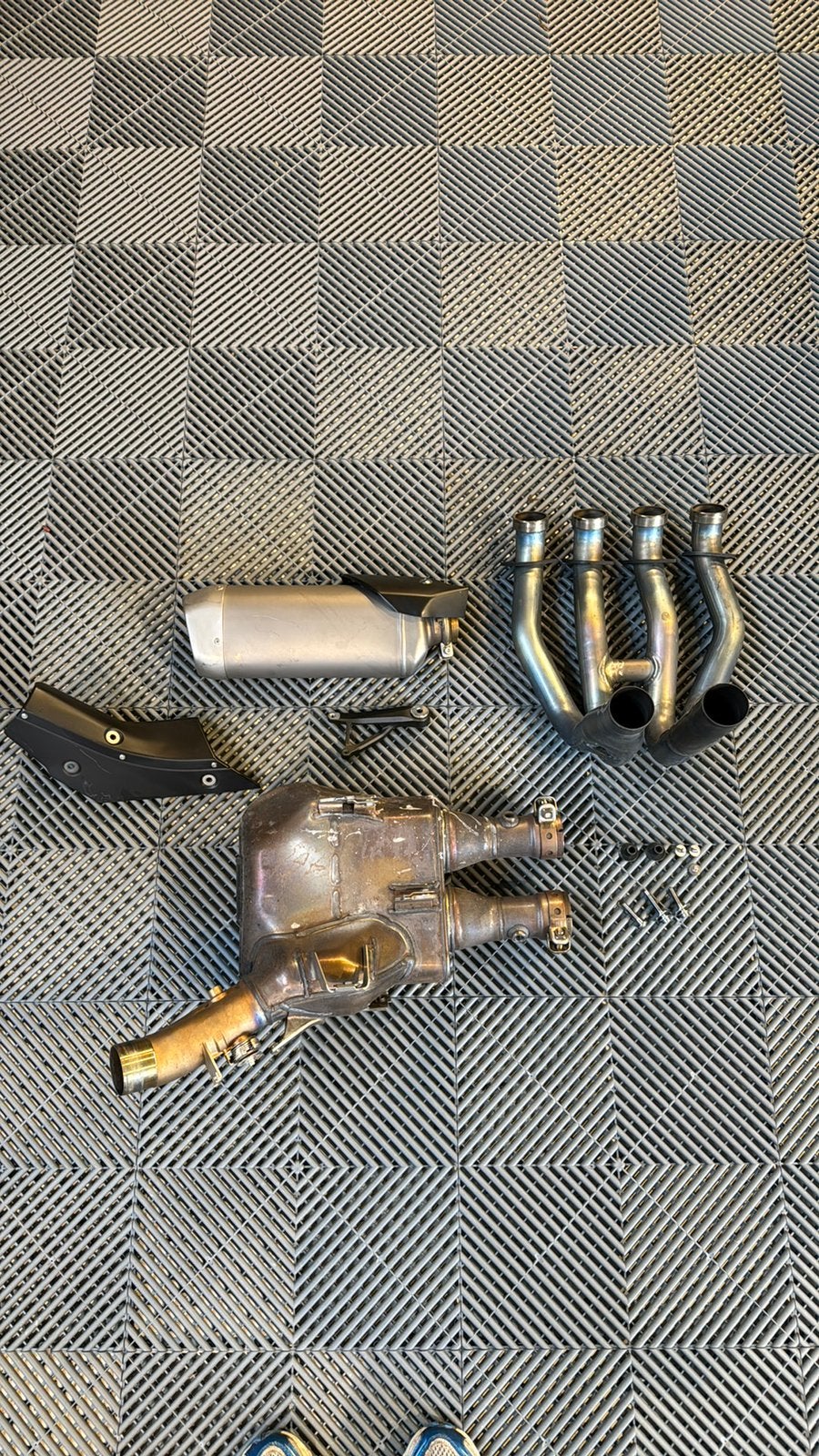 Échappement Yamaha R1, Motos, Enlèvement, Utilisé