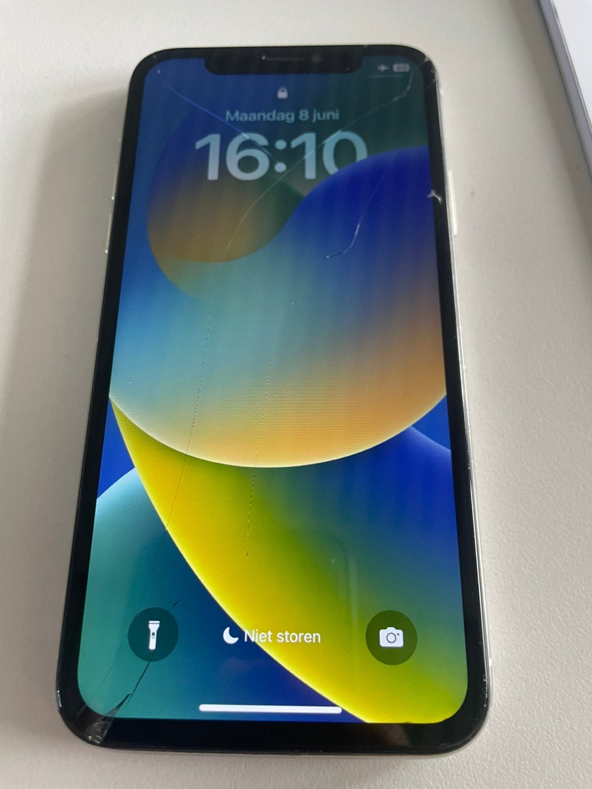Iphone X - Volledig origineel, Telecommunicatie, Mobiele telefoons | Apple iPhone, Ophalen, Zo goed als nieuw, IPhone X