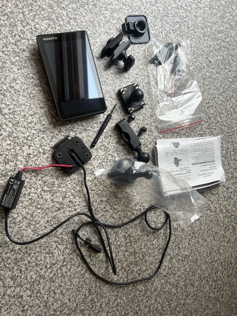 Gps garmin xt, Motos, Enlèvement, Comme neuf
