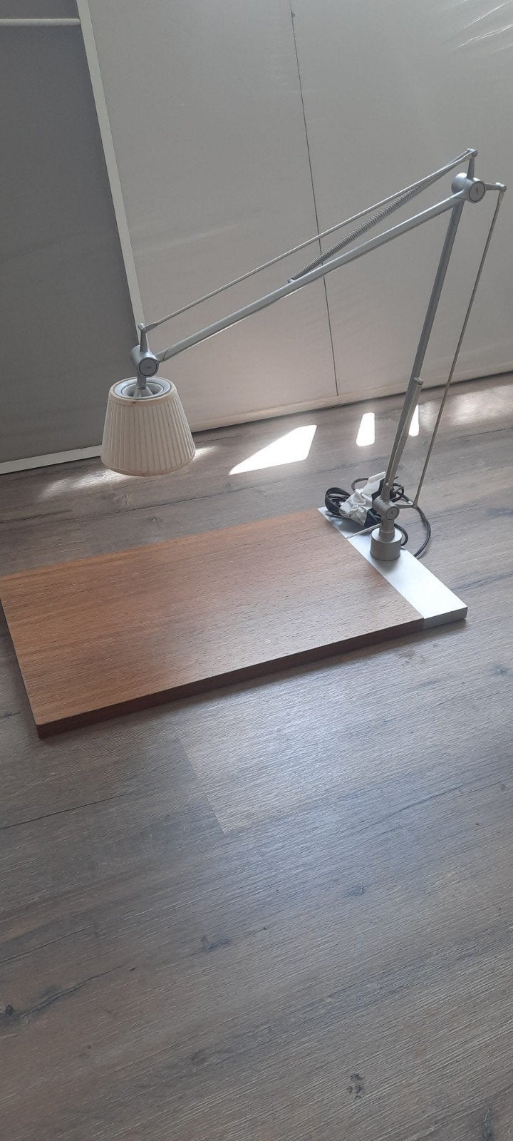 Archimoon Soft Stark Flos Cassina Tafellamp Verlichting, Huis en Inrichting, Ophalen, Hout