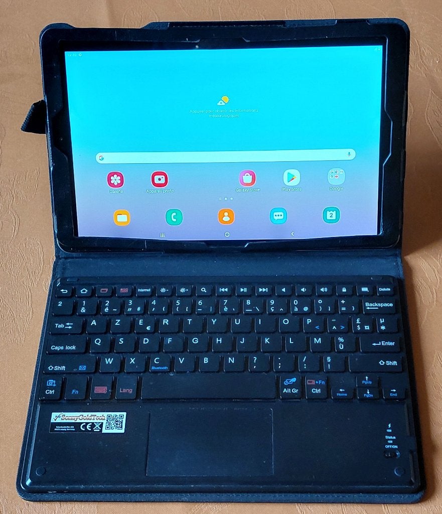Tablette Samsung Galaxy Tab A 2018, Enlèvement ou Envoi, 11 pouces, SM-T595, GPS