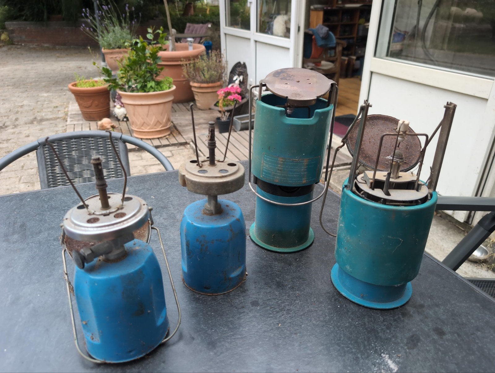 Lampes à gaz de camping pour pièces, Enlèvement