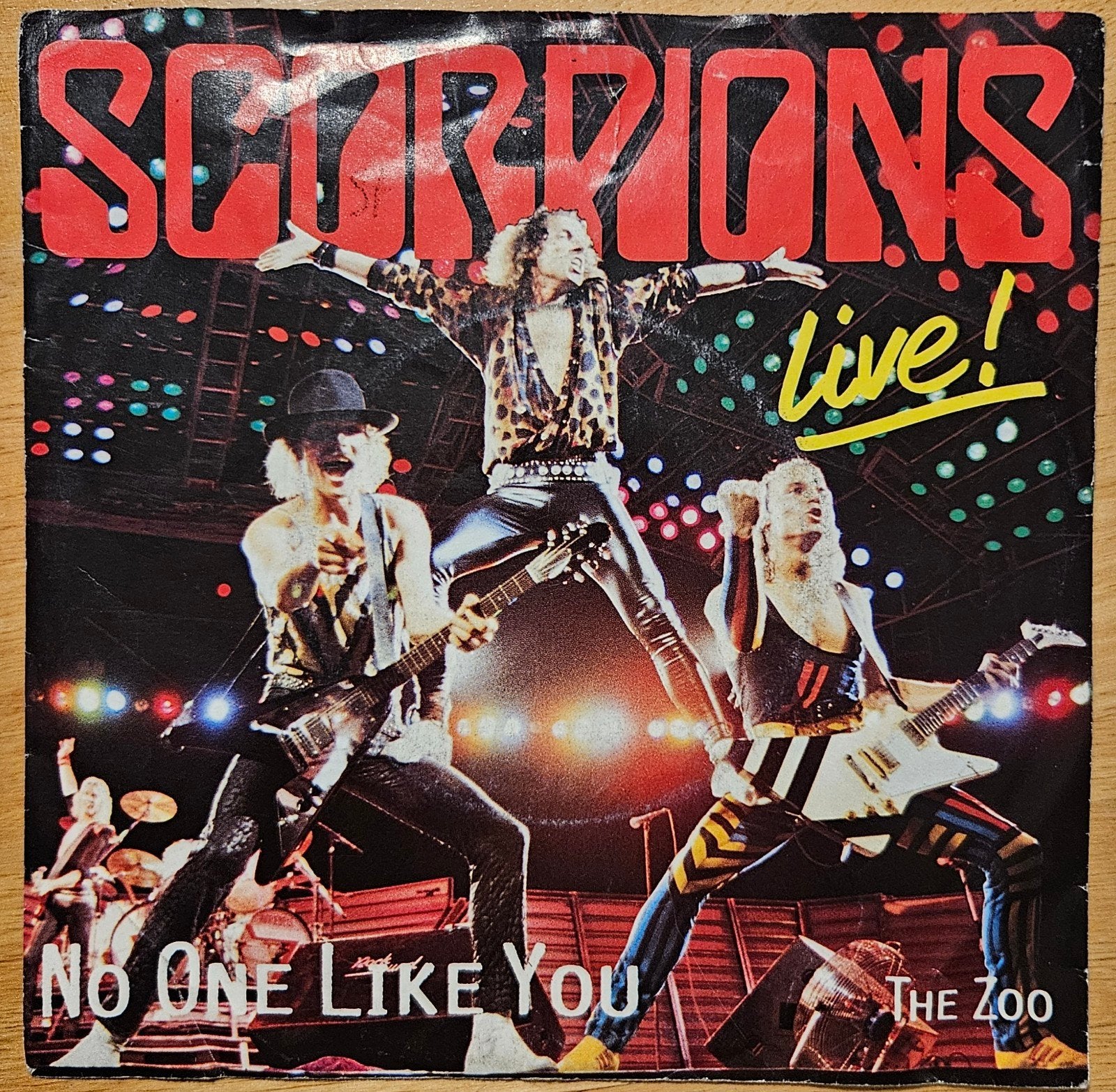 Scorpions 1985 Live No One Like You, Cd's en Dvd's, Ophalen of Verzenden