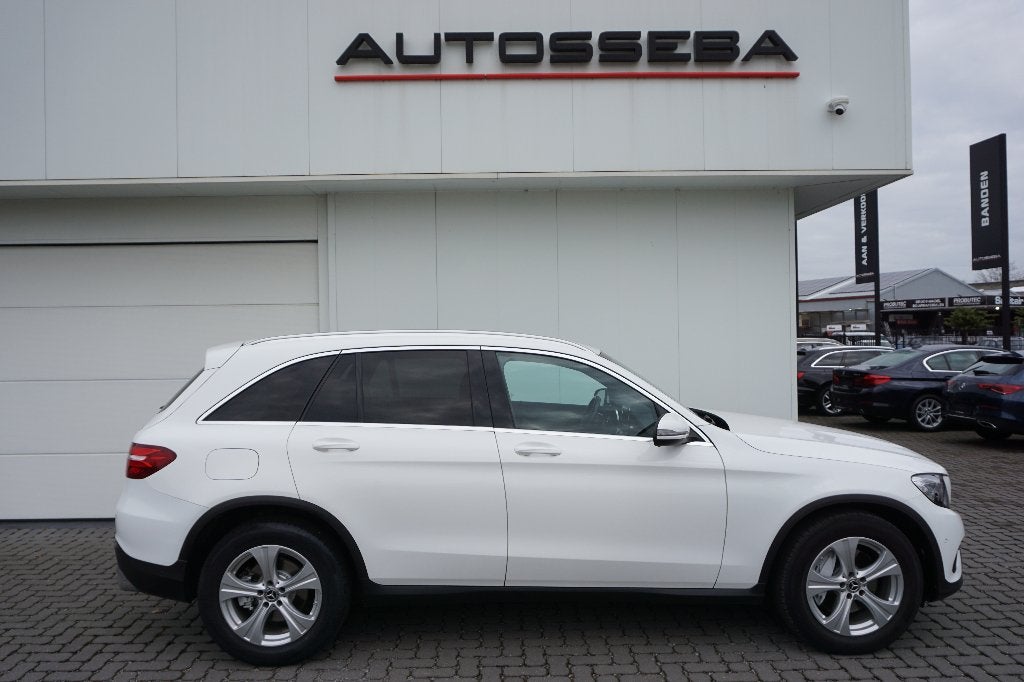 Mercedes GLC 250-4Matic Launch Edition *GARANTIE*, Automaat, Dealer onderhouden, Wit, Leder