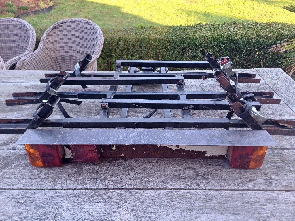 Fietsenrek voor 3 fietsen, Fietsen en Brommers, Ophalen