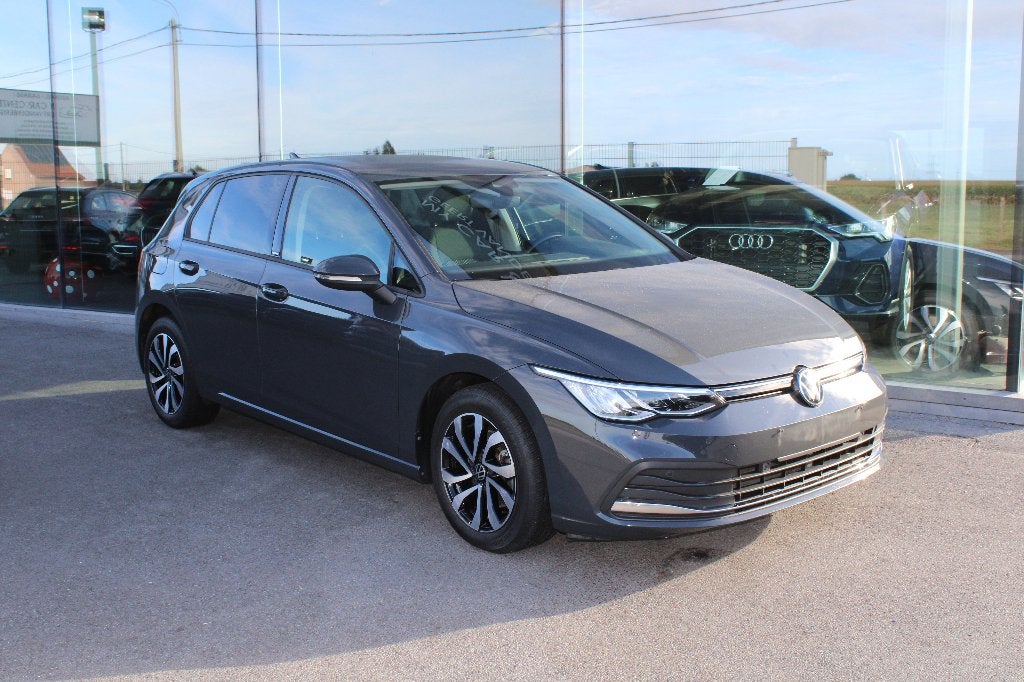VOLKSWAGEN GOLF VIII 1.0TSI ACTIVE-CAMERA-AC, Dealer onderhouden, Stof, Euro 6, Bedrijf