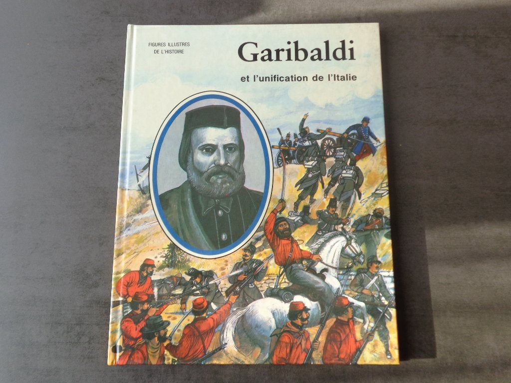 Antiek geïllustreerd boek Garibaldi en Italiaanse eenwording, Ophalen