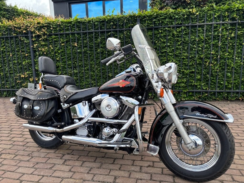 Harley davidson Heritage softail classic, 2 cilinders, 1340 cc, Gebruikt, Meer dan 35 kW