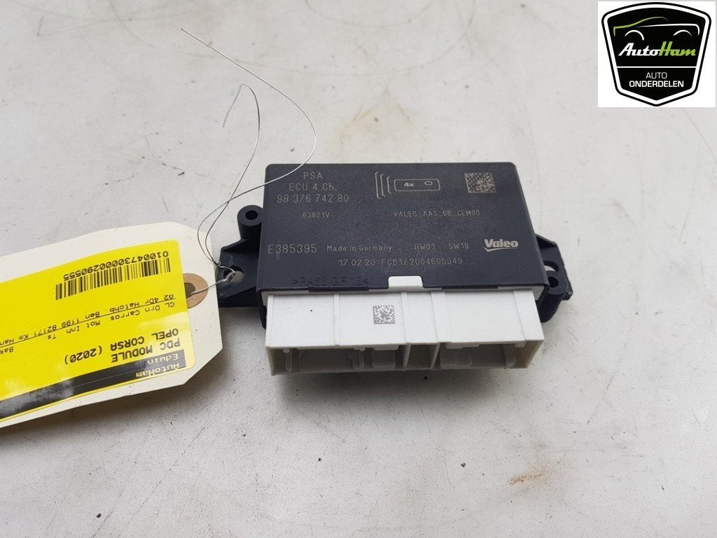 COMPUTER PDC Opel Corsa F (UB / UH / UP) (|9837674280|), Gebruikt, Opel