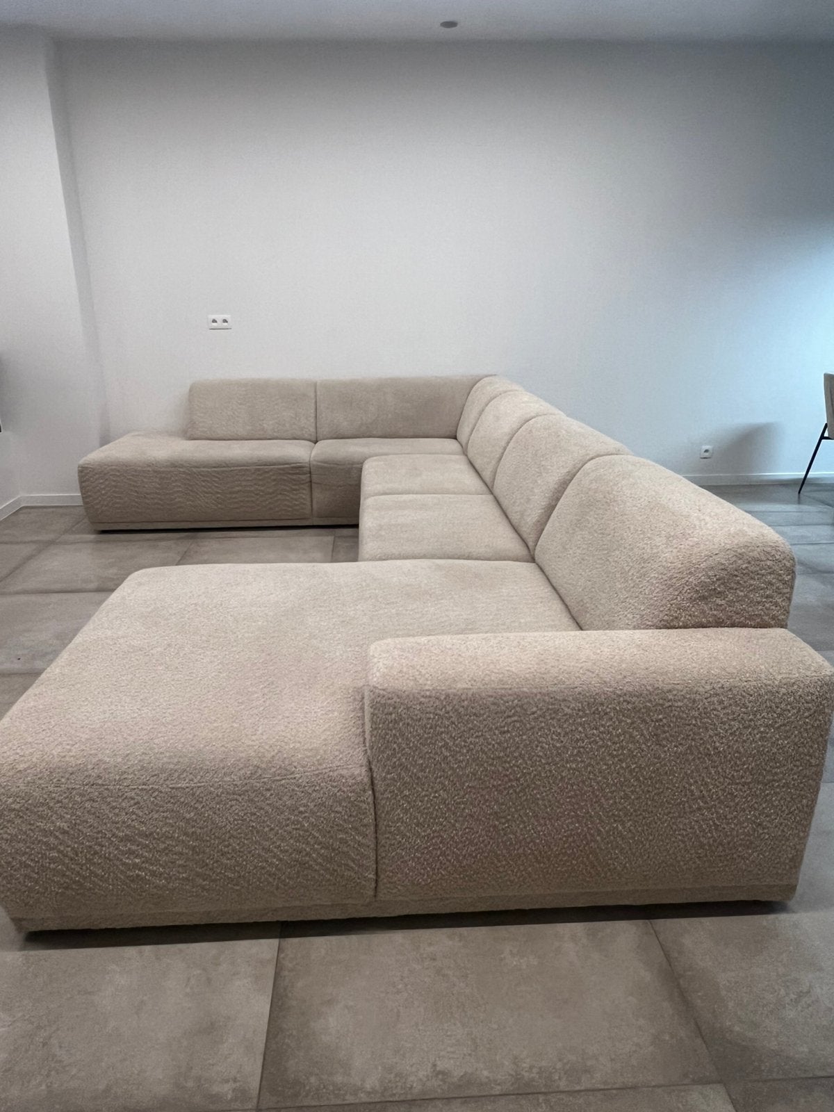 Canapé, repose pied et chaises, Maison & Meubles, 150 cm ou plus, 300 cm ou plus, Quatre personnes ou plus, Enlèvement
