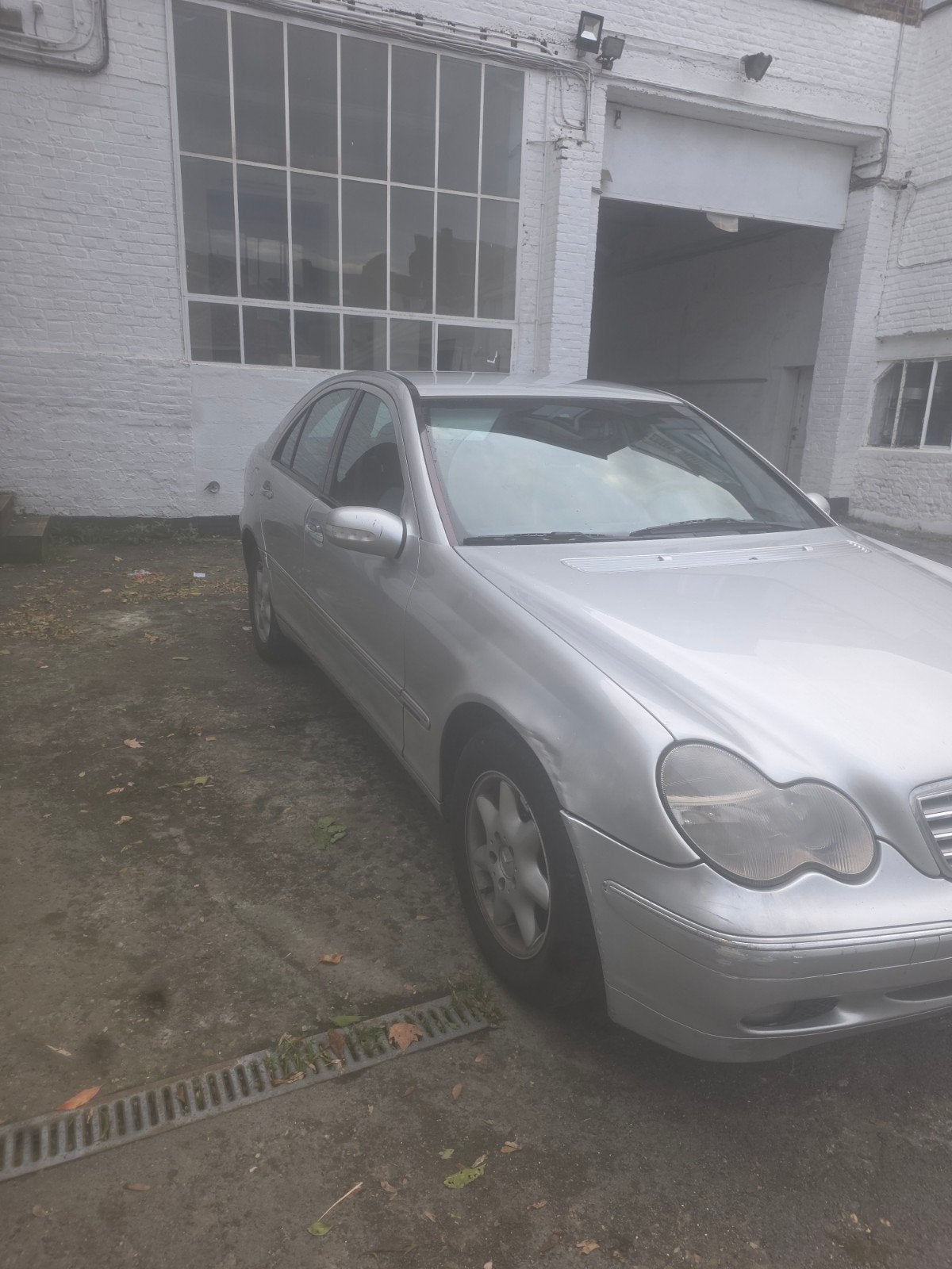 classe C200 diesel, Leder, 5 deurs, Particulier, Te koop