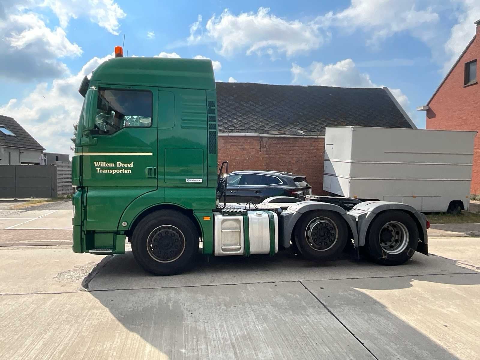 2013MAN TGX - Camion, Autos, Camions, Achat, Euro 6, Entreprise, Autres carburants