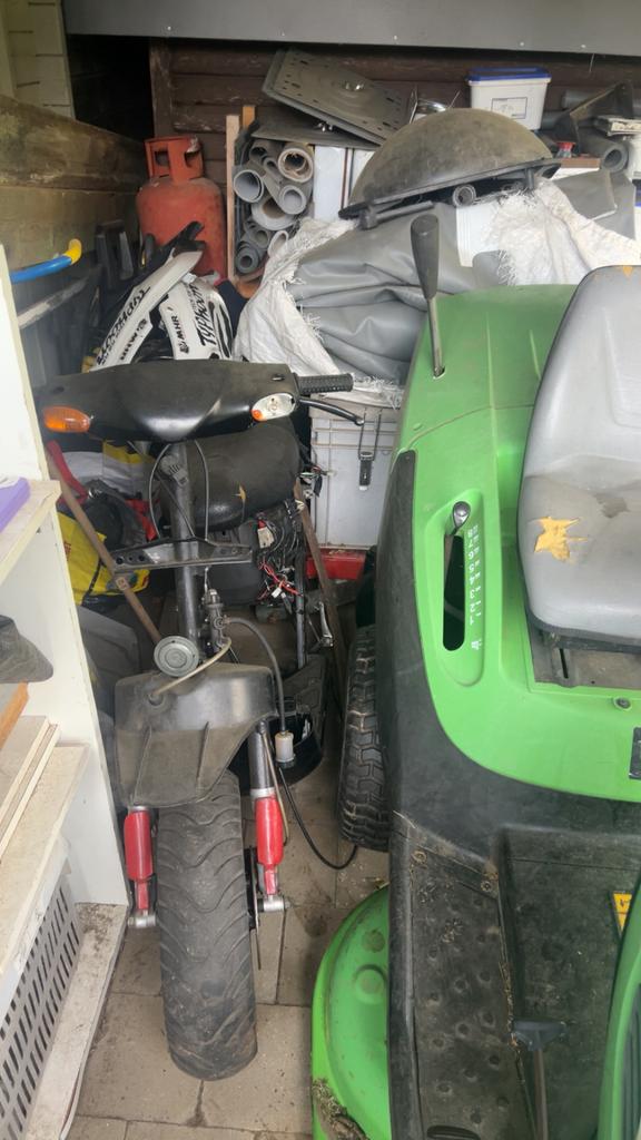 Gilera typhoon a klasse frame, Ophalen, Tweetakt, Klasse A (25 km/u), NRG