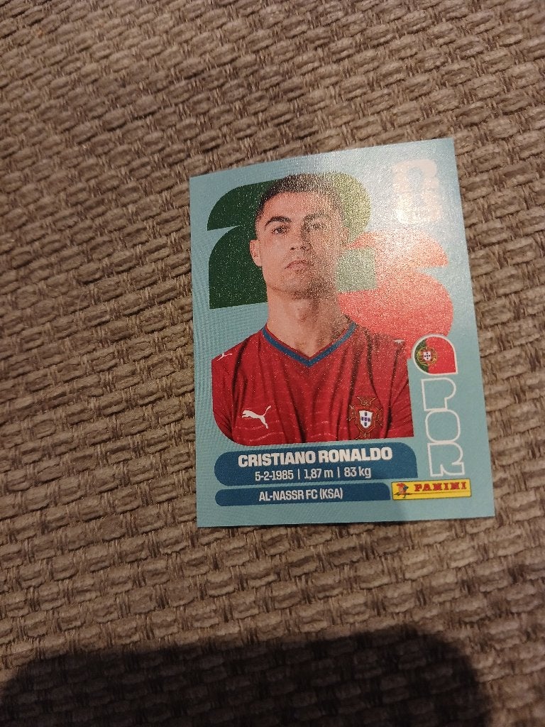 Panini wk 2026 cristiano ronaldo, Ophalen, Nieuw, Sport