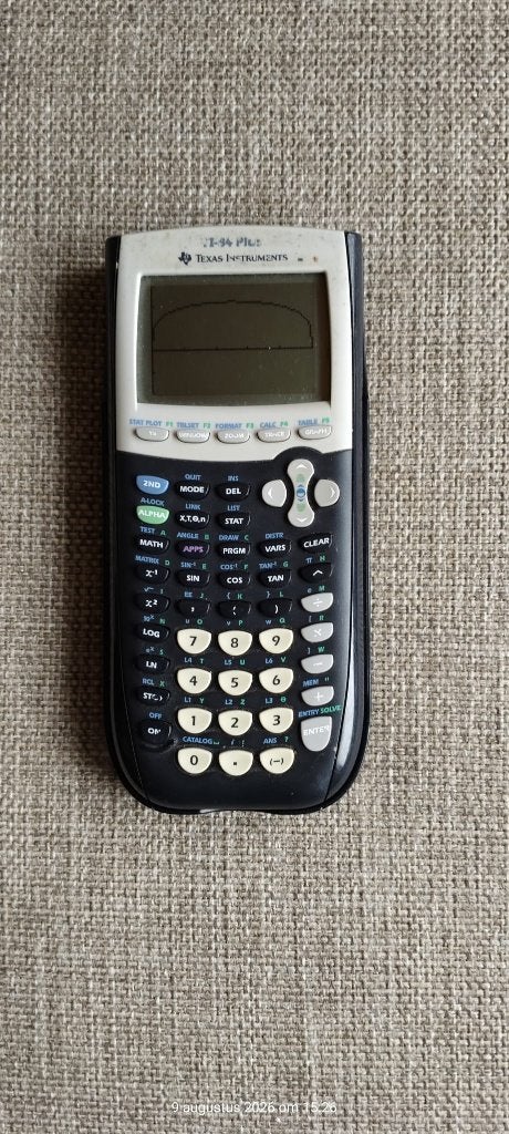 Grafische rekenmachine - Texas Instruments TI84-Plus., Divers, Calculatrices, Enlèvement ou Envoi, Calculatrices graphique