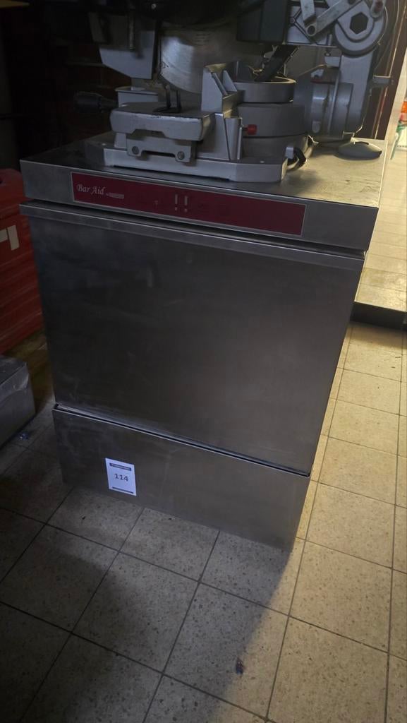 Horeca vaatwas Bar aid, Enlèvement