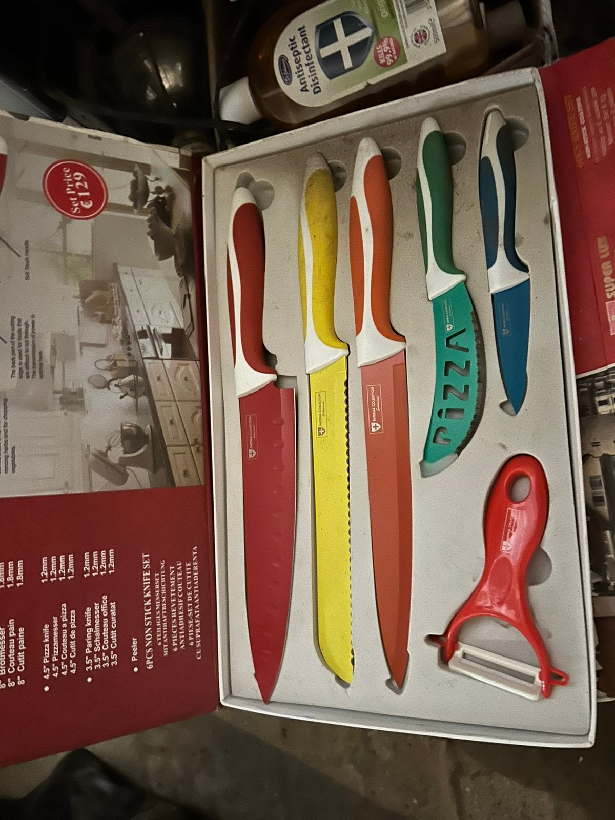 Set de couteaux, Enlèvement, Comme neuf, Set de couteaux