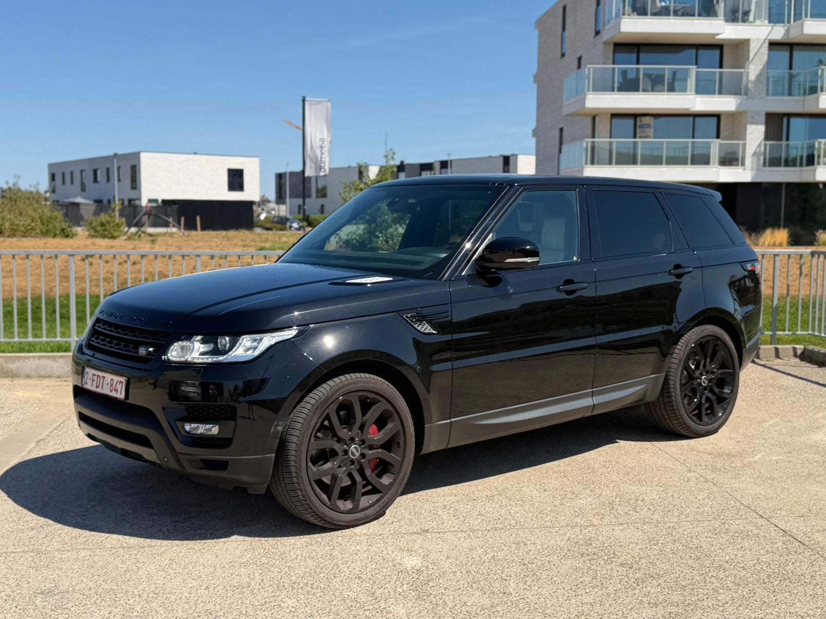 Range Rover Sport HSE 3.0 TDV6 – 293 PK – FULL OPTION – 2014, Auto's, Land Rover, Diesel, Particulier, Te koop, Range Rover