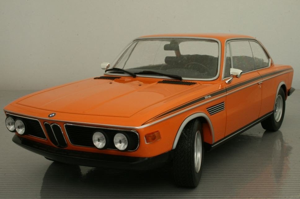 Minichamps 1/18 BMW 3.0 CSL(E9)1971, Hobby en Vrije tijd, Modelauto's | 1:18, Ophalen of Verzenden, Nieuw, Auto, MiniChamps