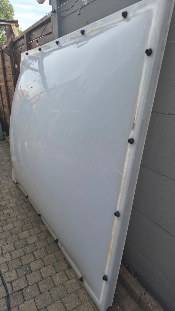 Dôme gratuit, Bricolage & Construction, Vitres, Châssis & Fenêtres, Lucarne, 160 cm ou plus, Enlèvement, Utilisé