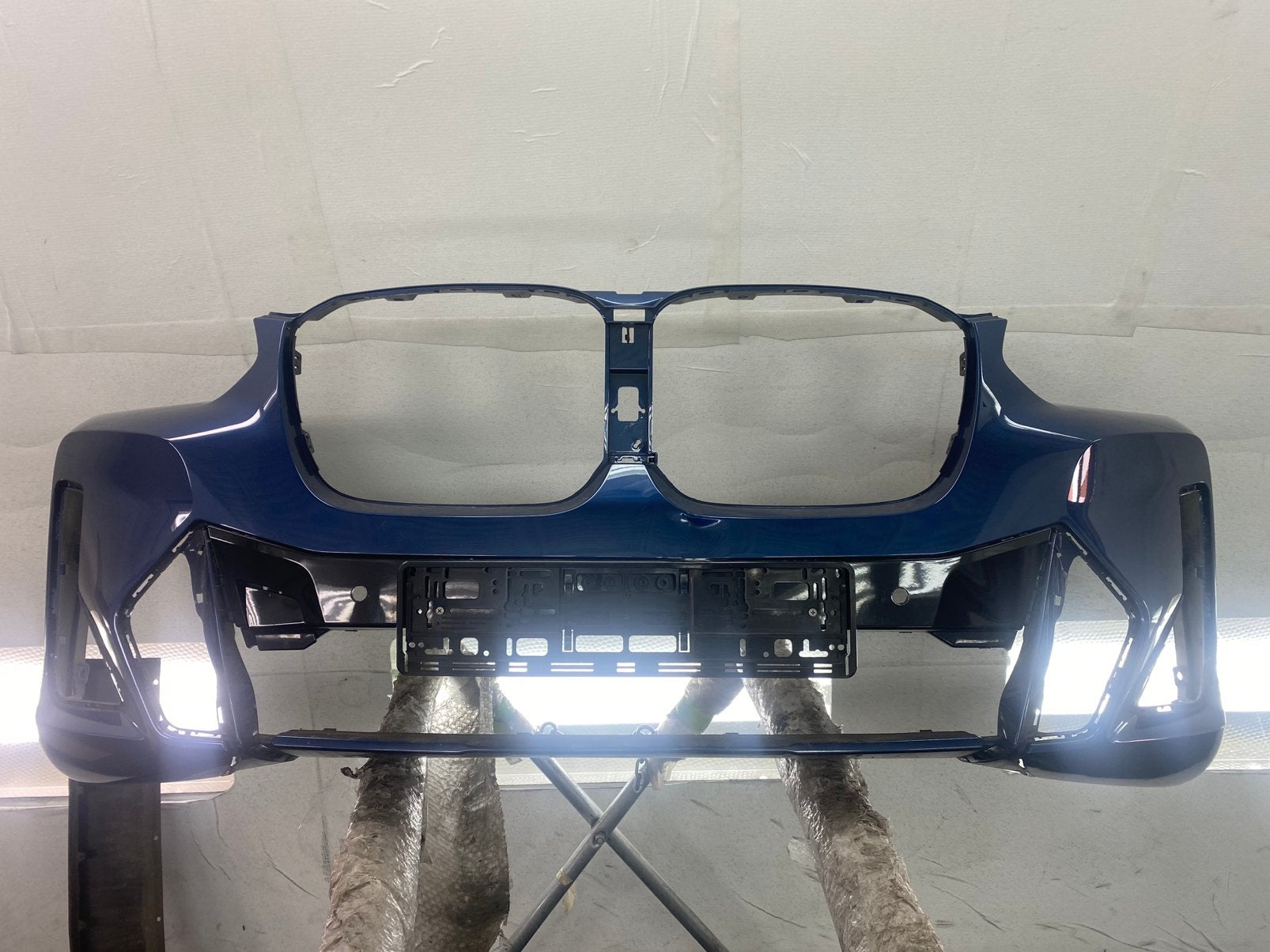 Voor BUMPER BMW X3 G01/pare choc avant BMW X3 G01, Pare-chocs, Enlèvement, Utilisé, BMW